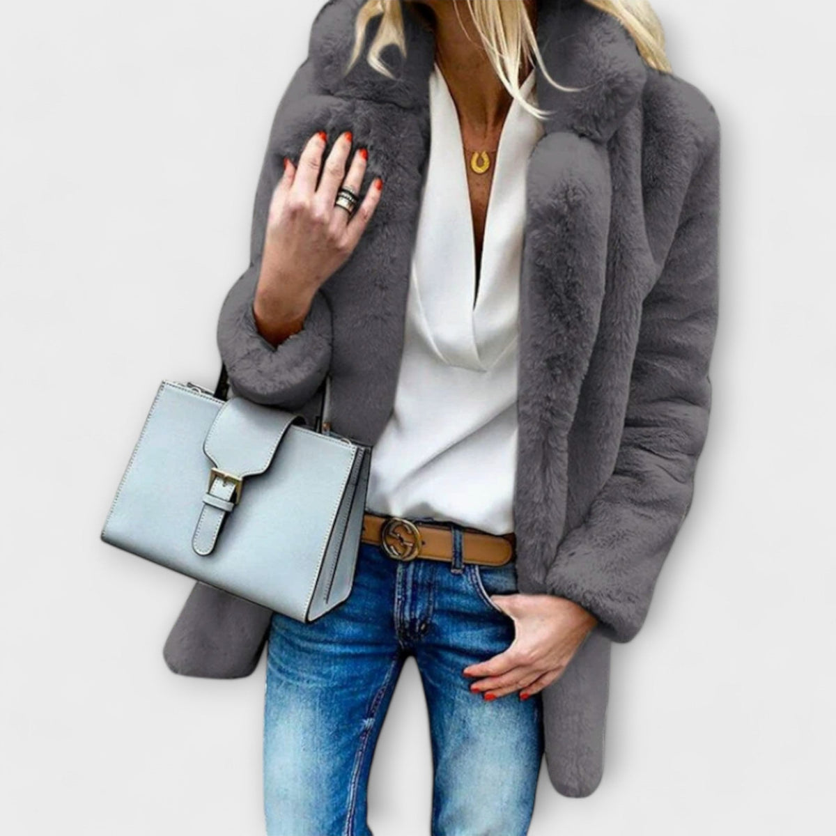Luna – Warme und Flauschige Winterjacke
