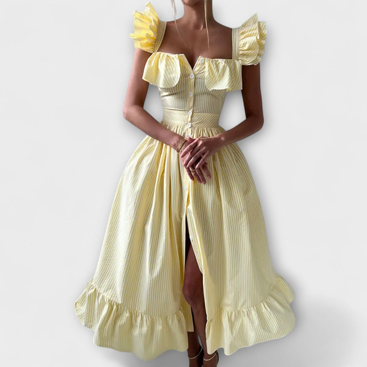Lia - Rüschenshirt Kleid
