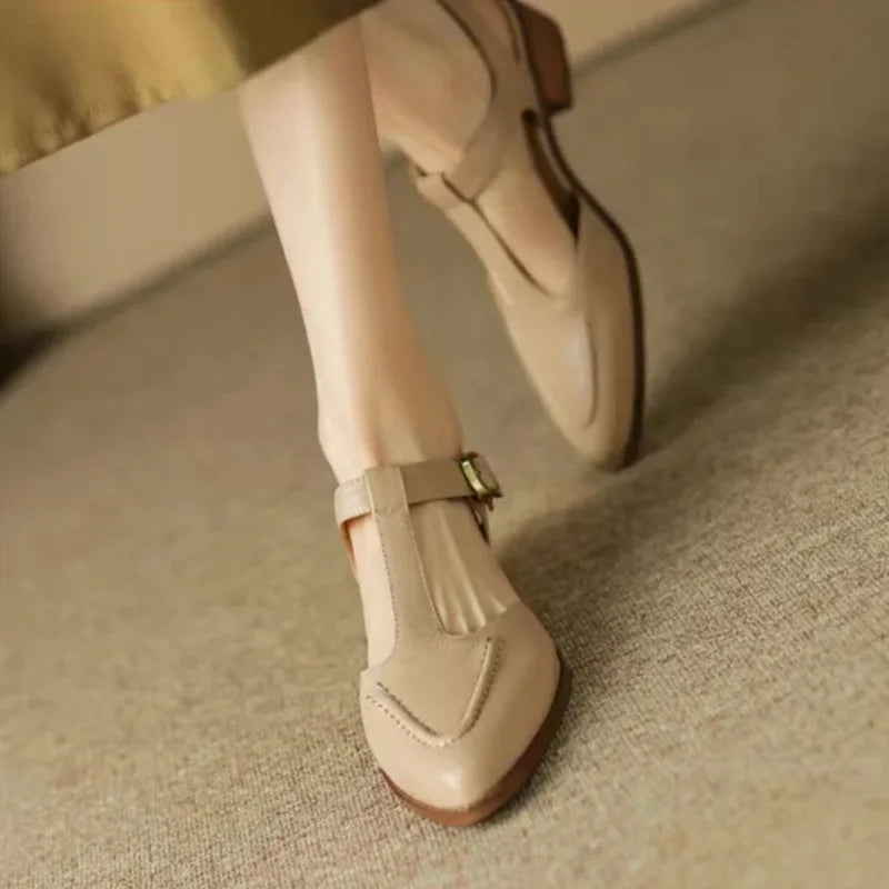 Hannah - Spangenschuhe mit Schnalle