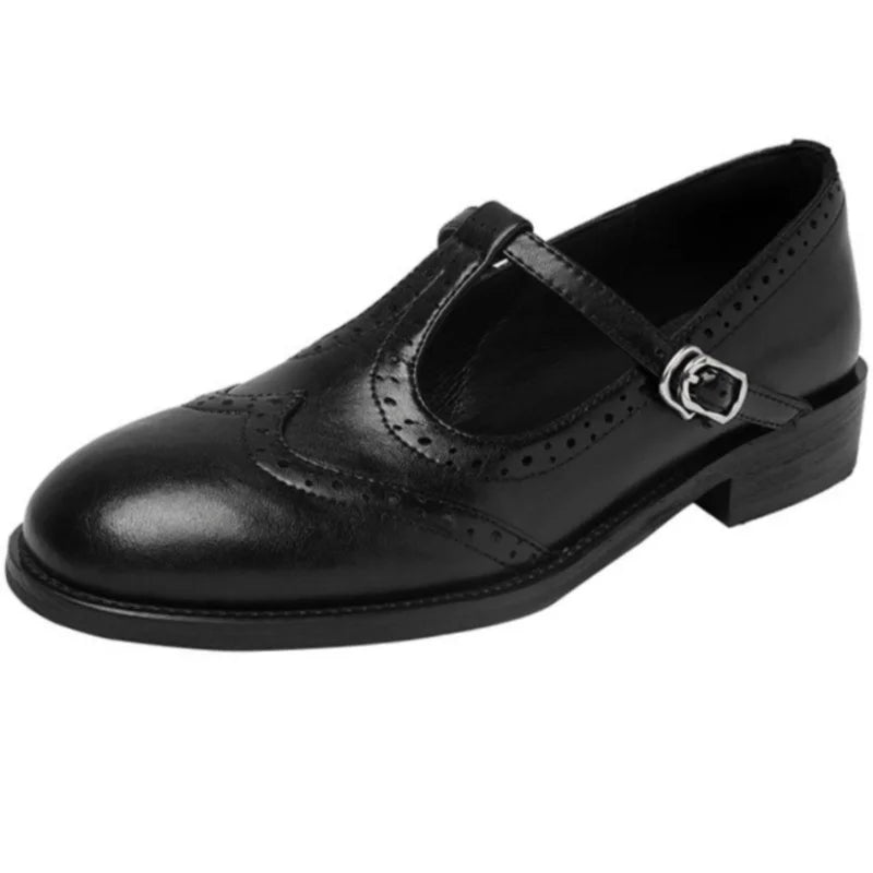 Johanna - Elegante T-Steg-Schuhe