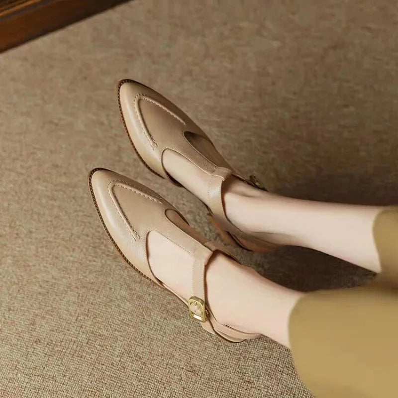 Hannah - Spangenschuhe mit Schnalle