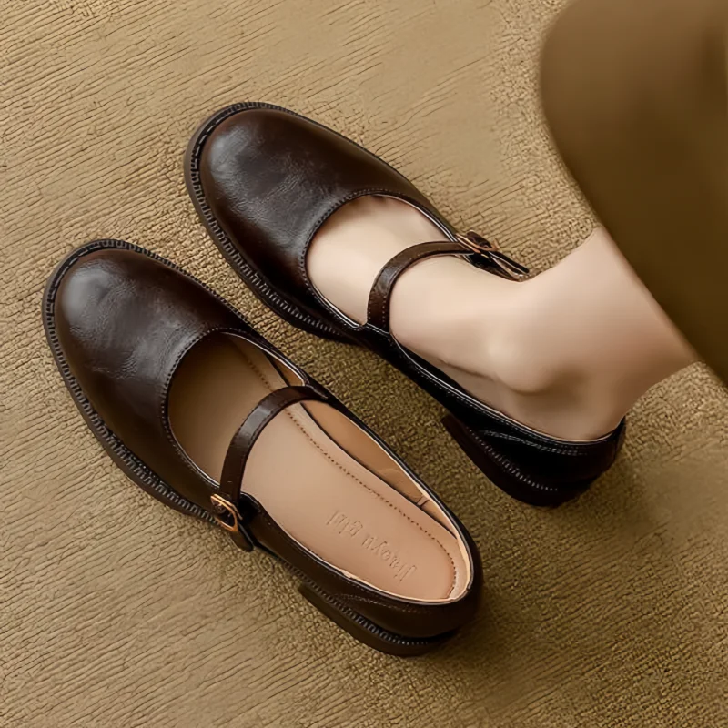 Leni - Zeitlose Riemchenschuhe