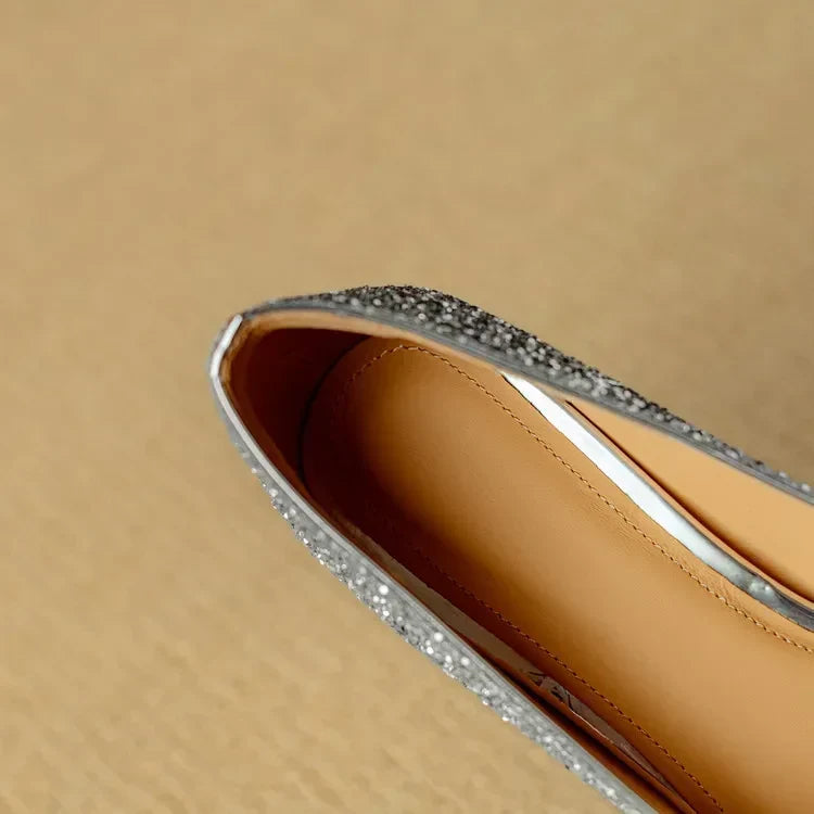 Theresa - Glitzer-Pumps