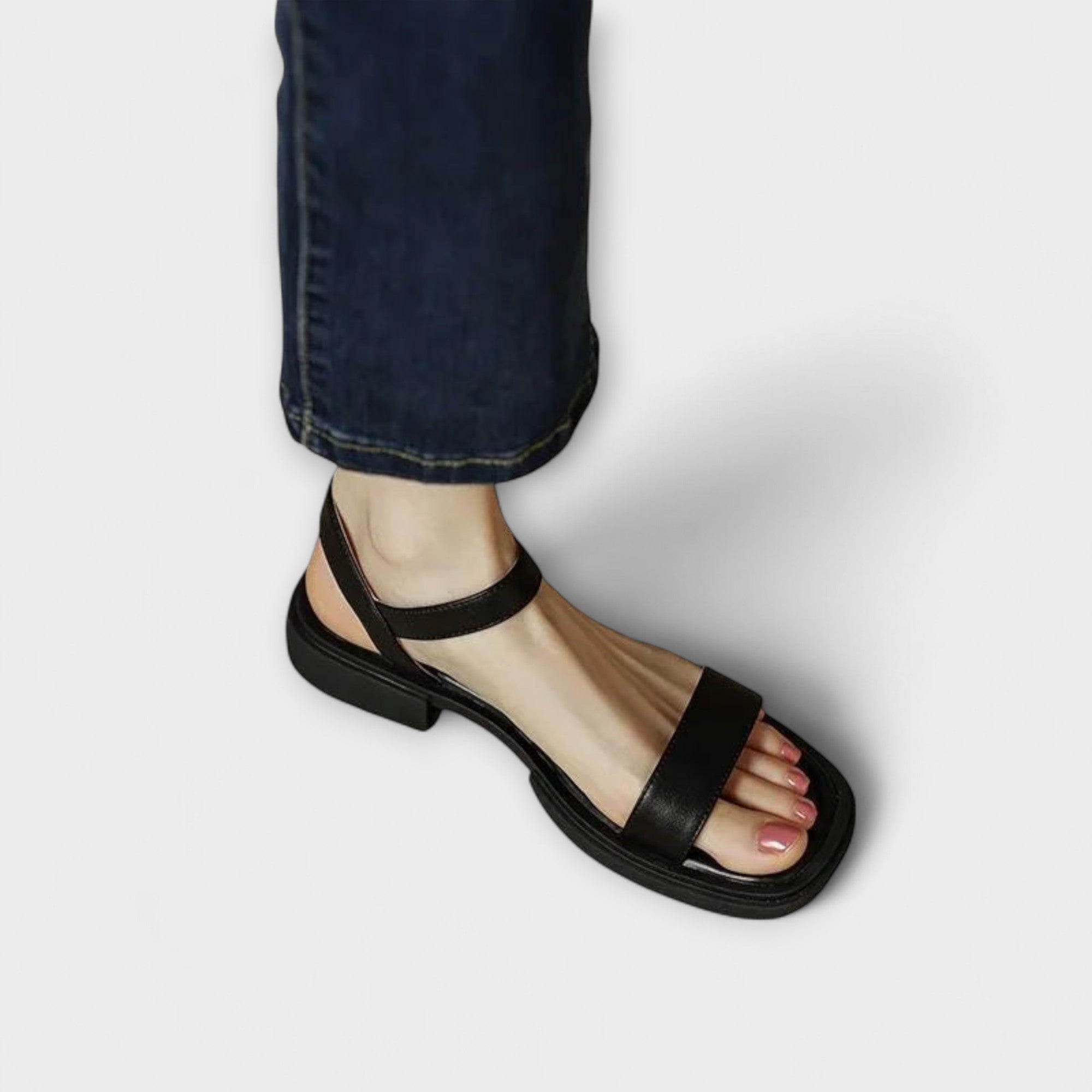 Elsen - Juneya Ledersandalen