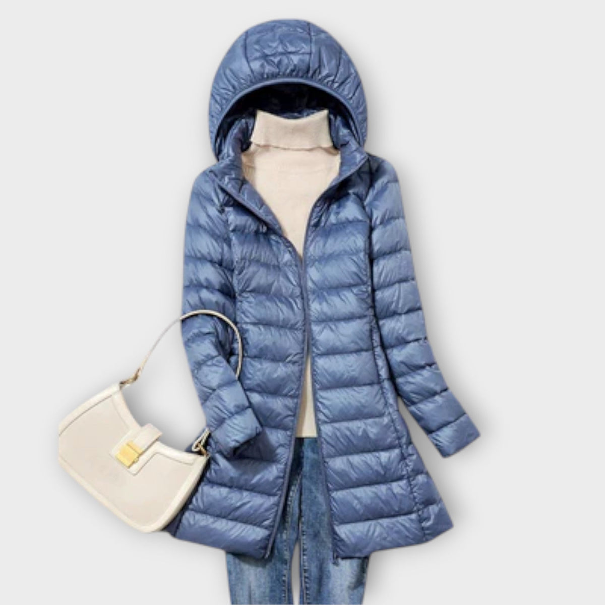 Annika - Ultraleichte Daunenjacke