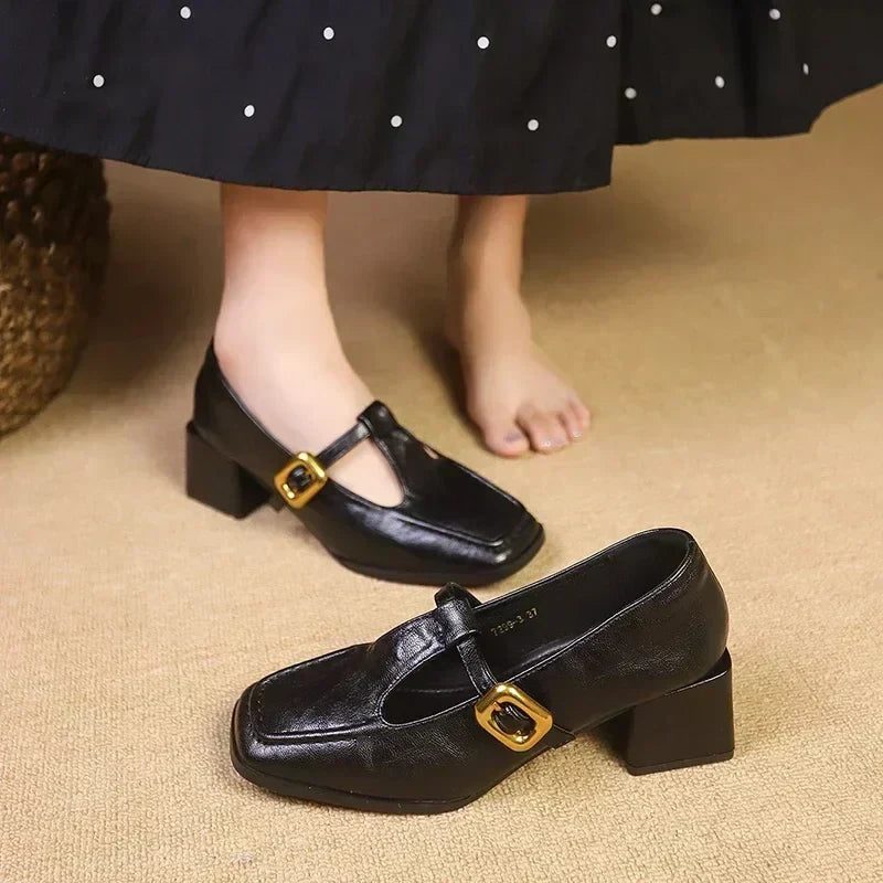 Ida - Zeitlose Pumps mit mittlerem Absatz