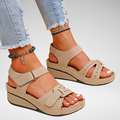 Petra Damen Komfortsandalen