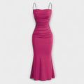 Mia Muse - Elegantes Maxi-Party-Kleid