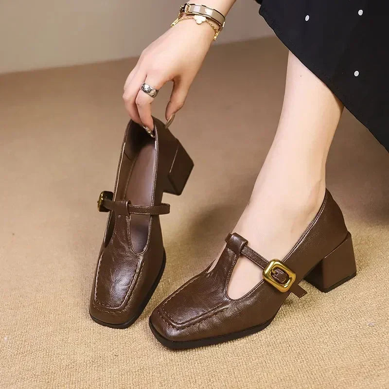 Ida - Zeitlose Pumps mit mittlerem Absatz