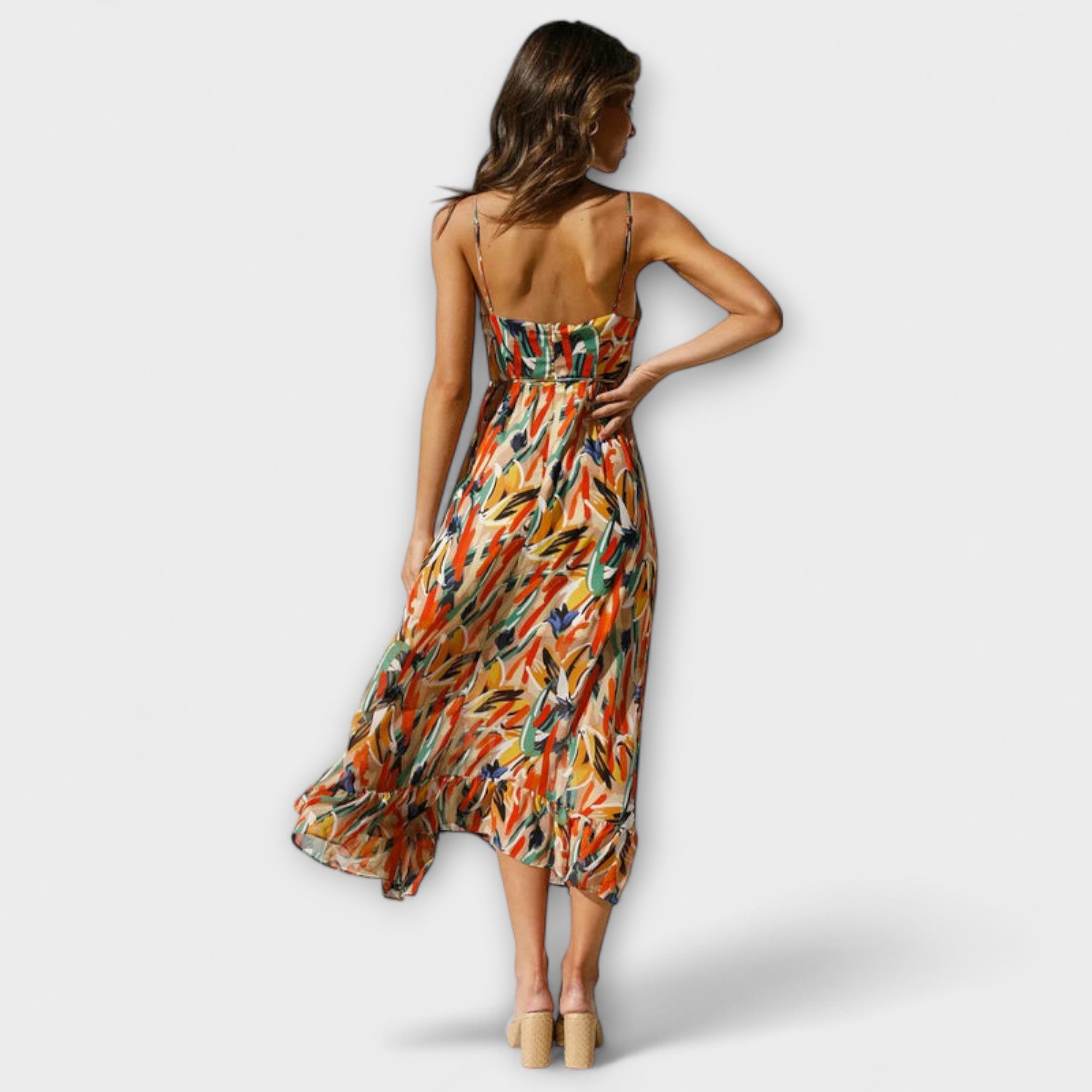 Thekla - Elegantes Sommerkleid