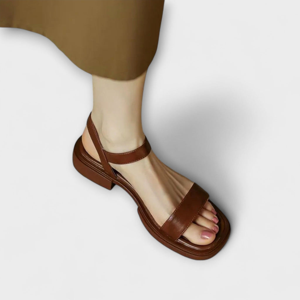 Elsen - Juneya Ledersandalen