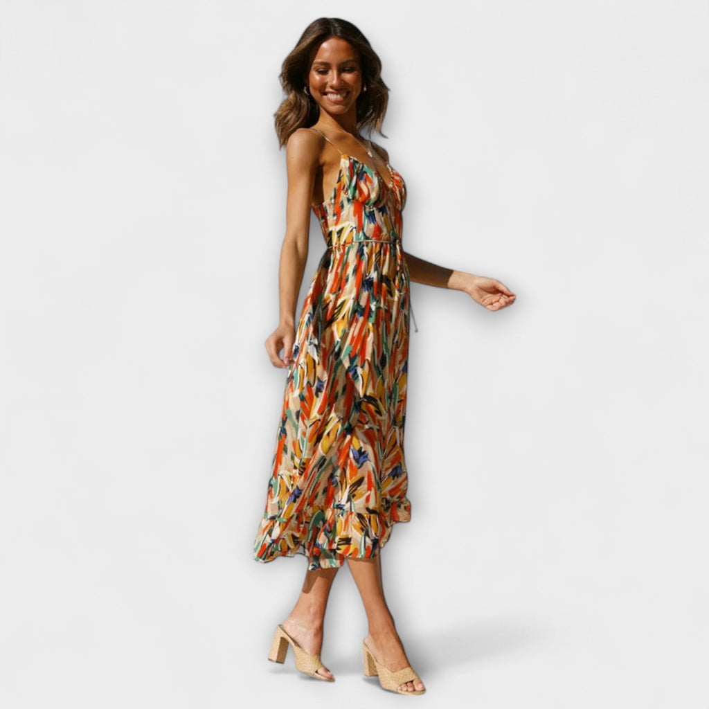 Thekla - Elegantes Sommerkleid