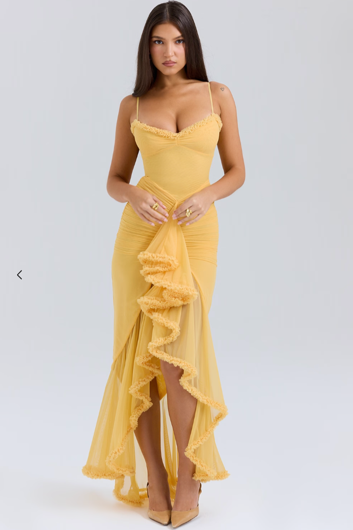Jindřiška - Kleid mit Volants