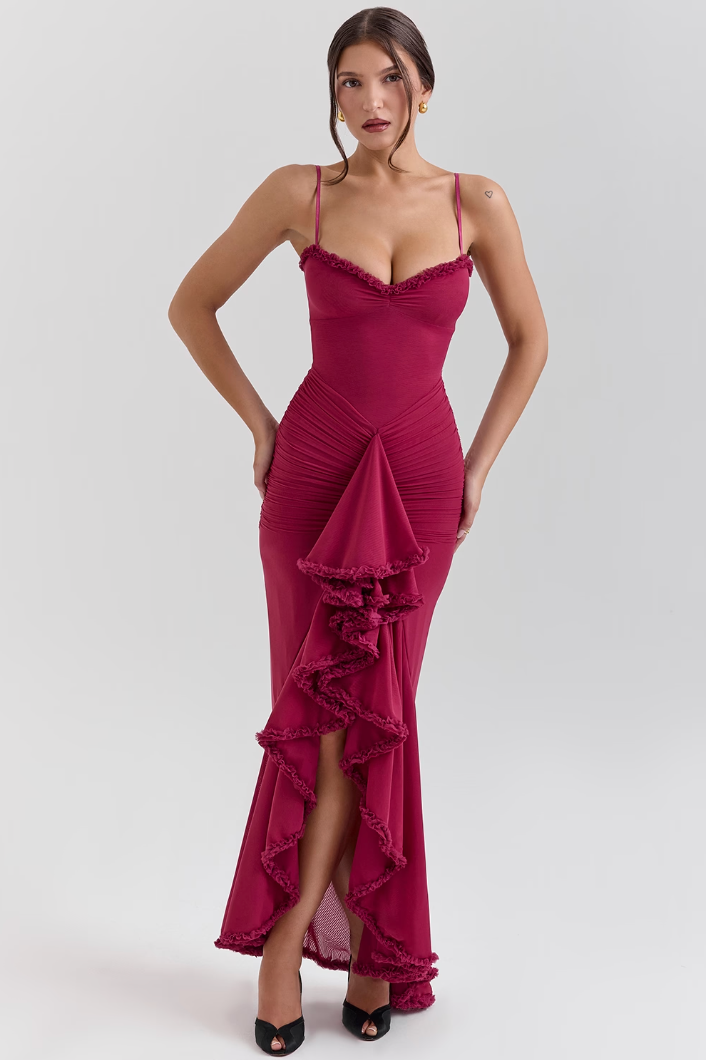 Jindřiška - Kleid mit Volants