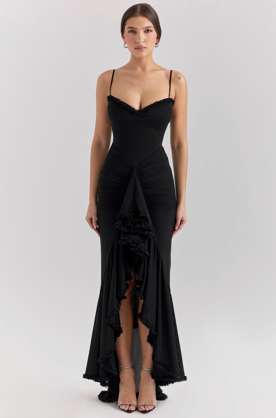 Jindřiška - Kleid mit Volants