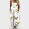 Floriane - Leuchtender Blumen-Jumpsuit