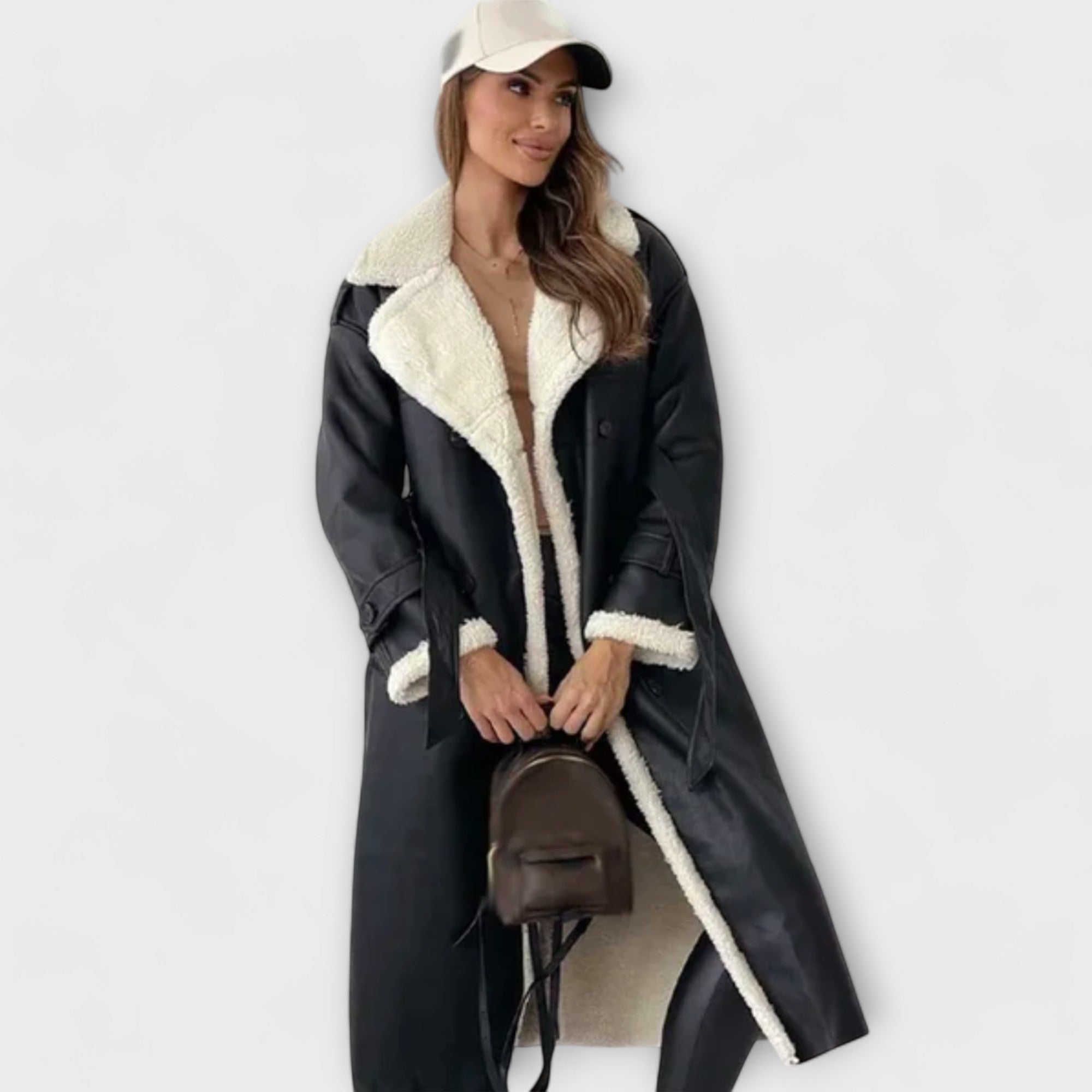 Maria – Lange klassische Jacke