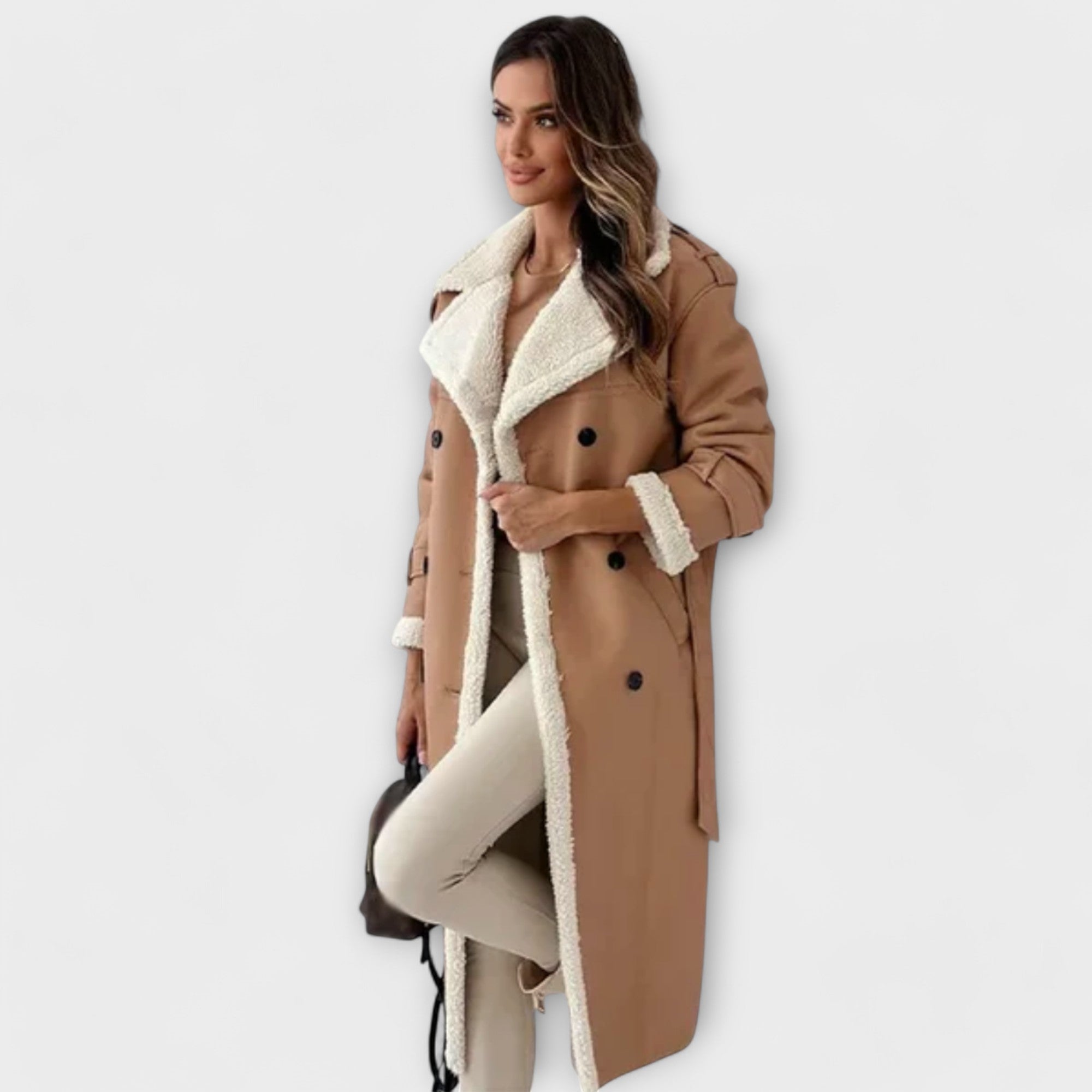 Maria – Lange klassische Jacke