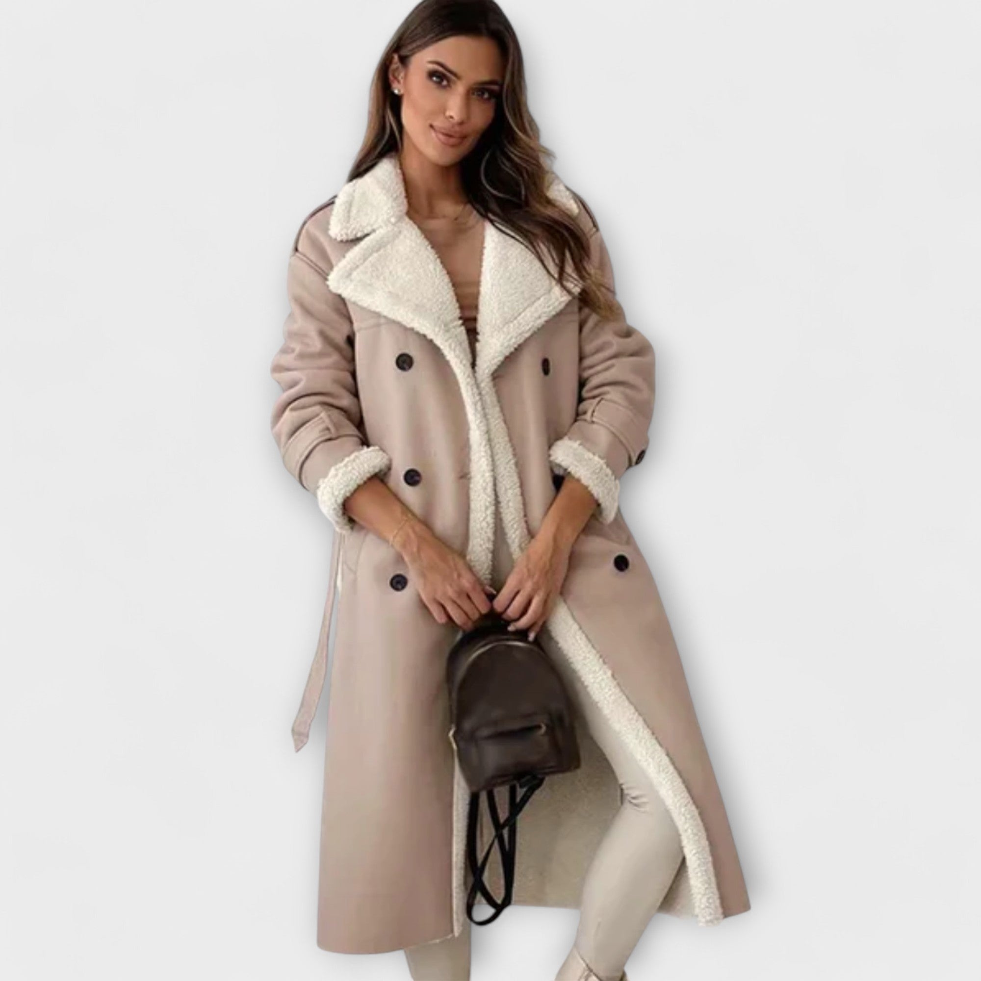 Maria – Lange klassische Jacke