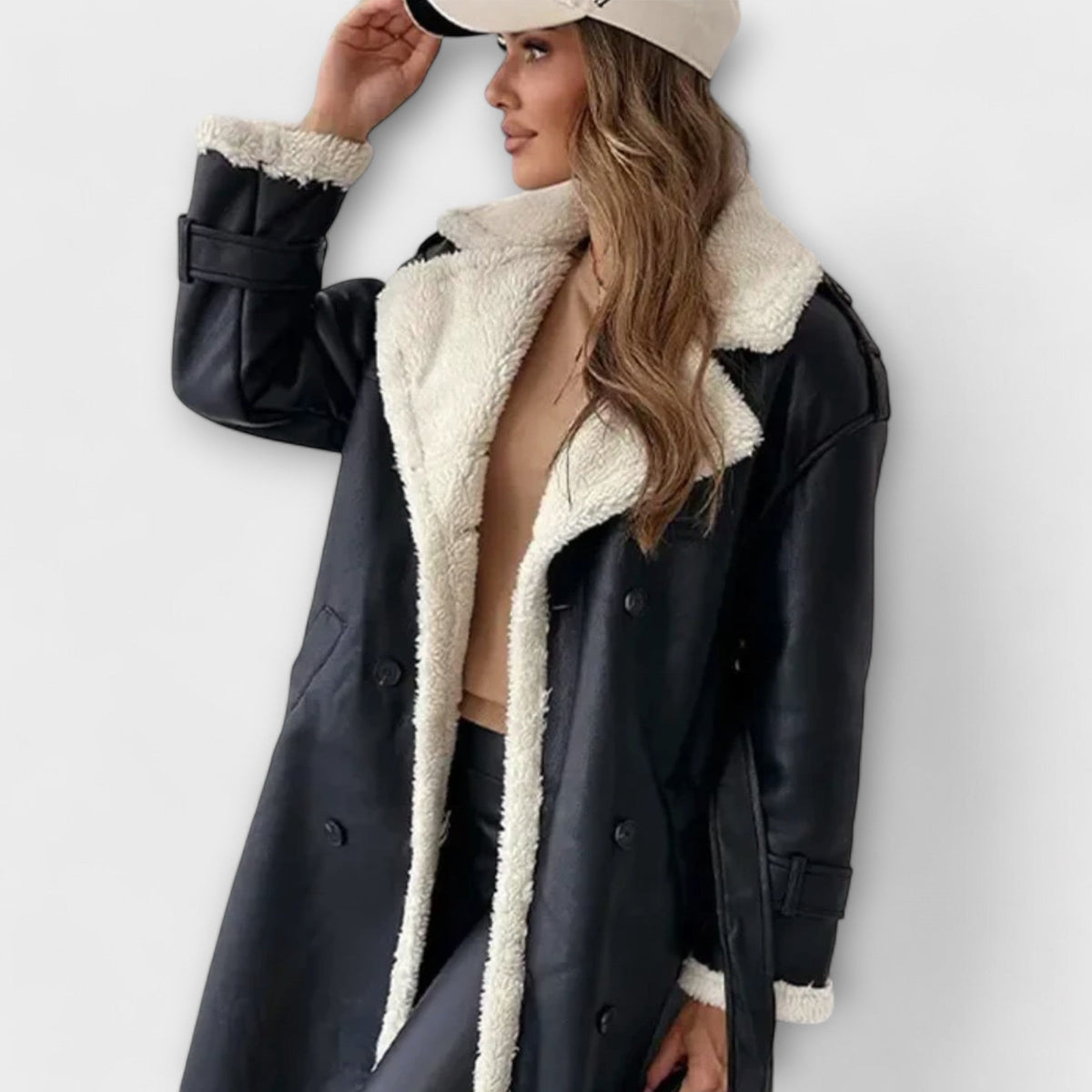 Maria – Lange klassische Jacke