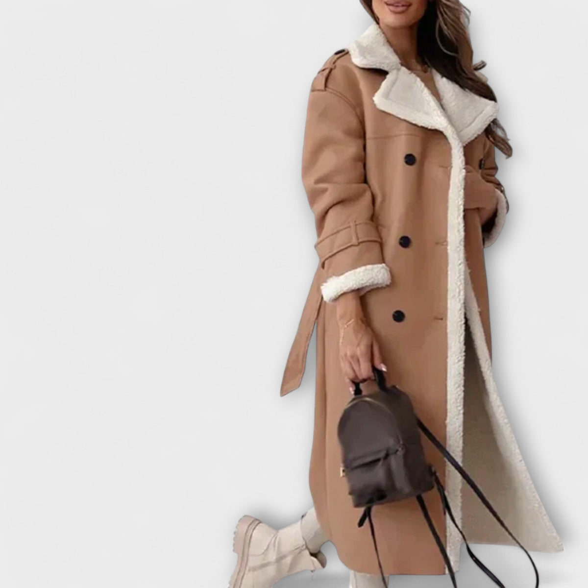 Maria – Lange klassische Jacke