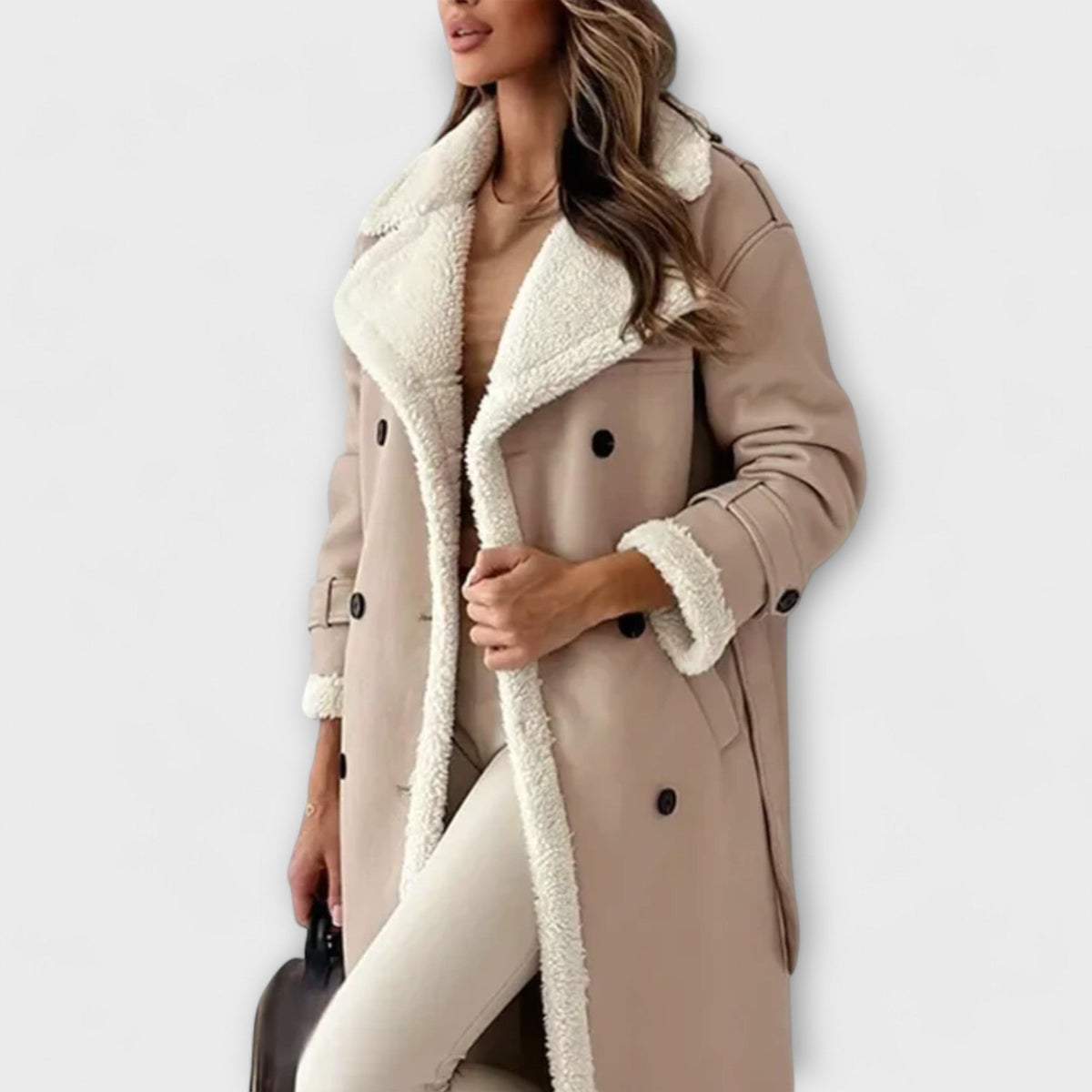 Maria – Lange klassische Jacke