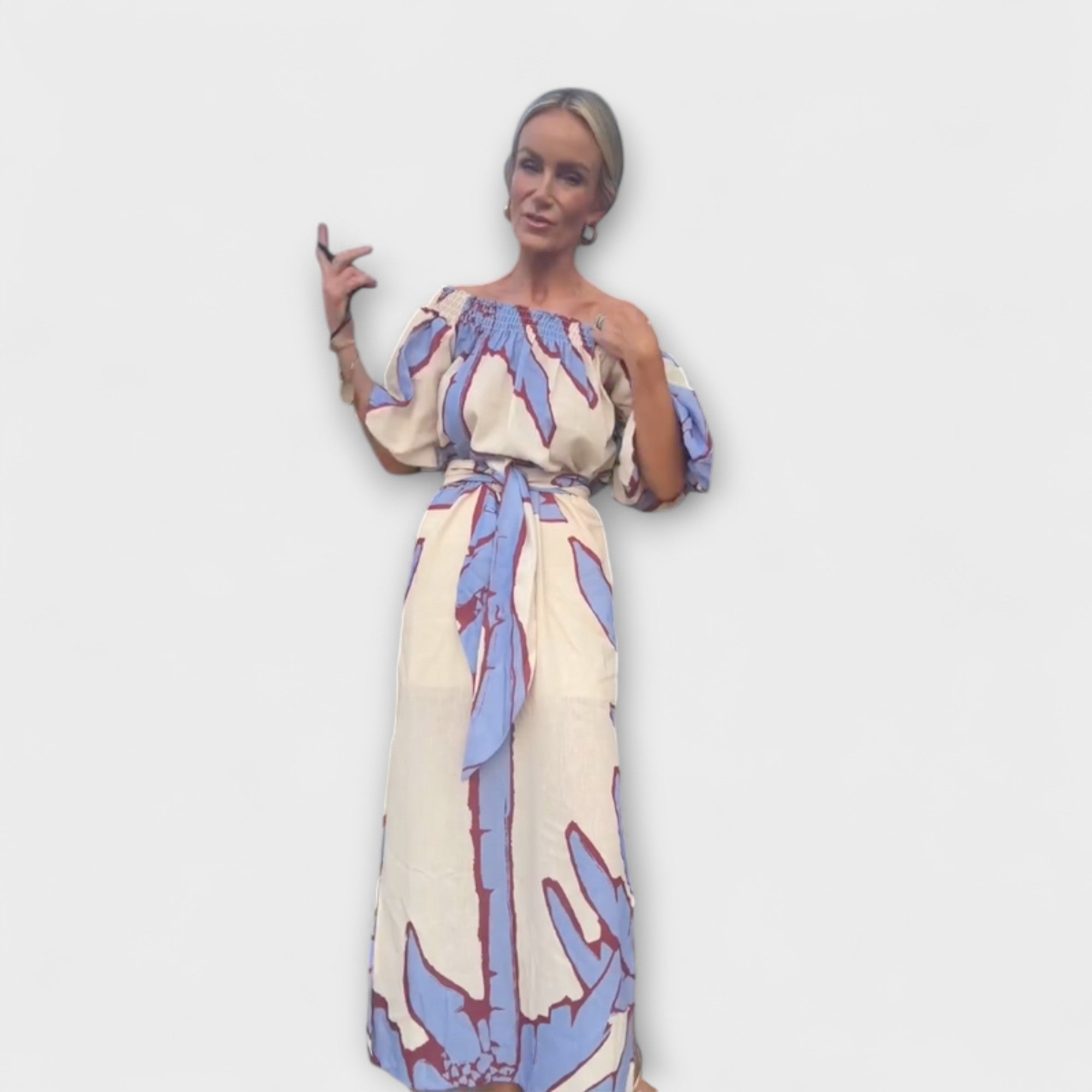 Georgia - Maxi Kleid