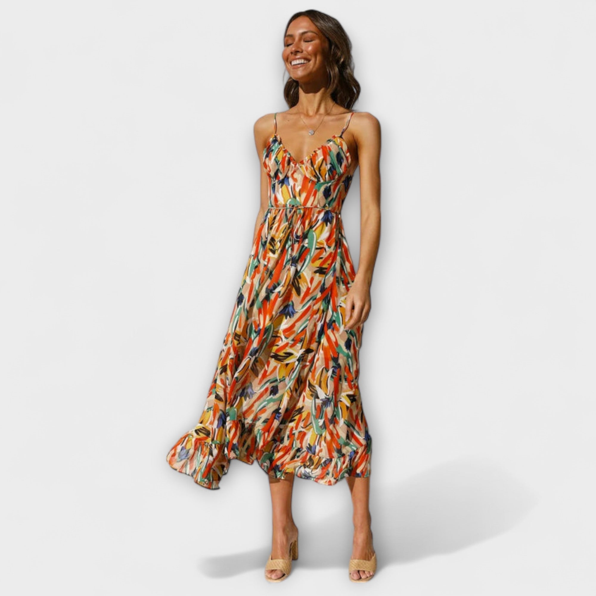 Thekla - Elegantes Sommerkleid
