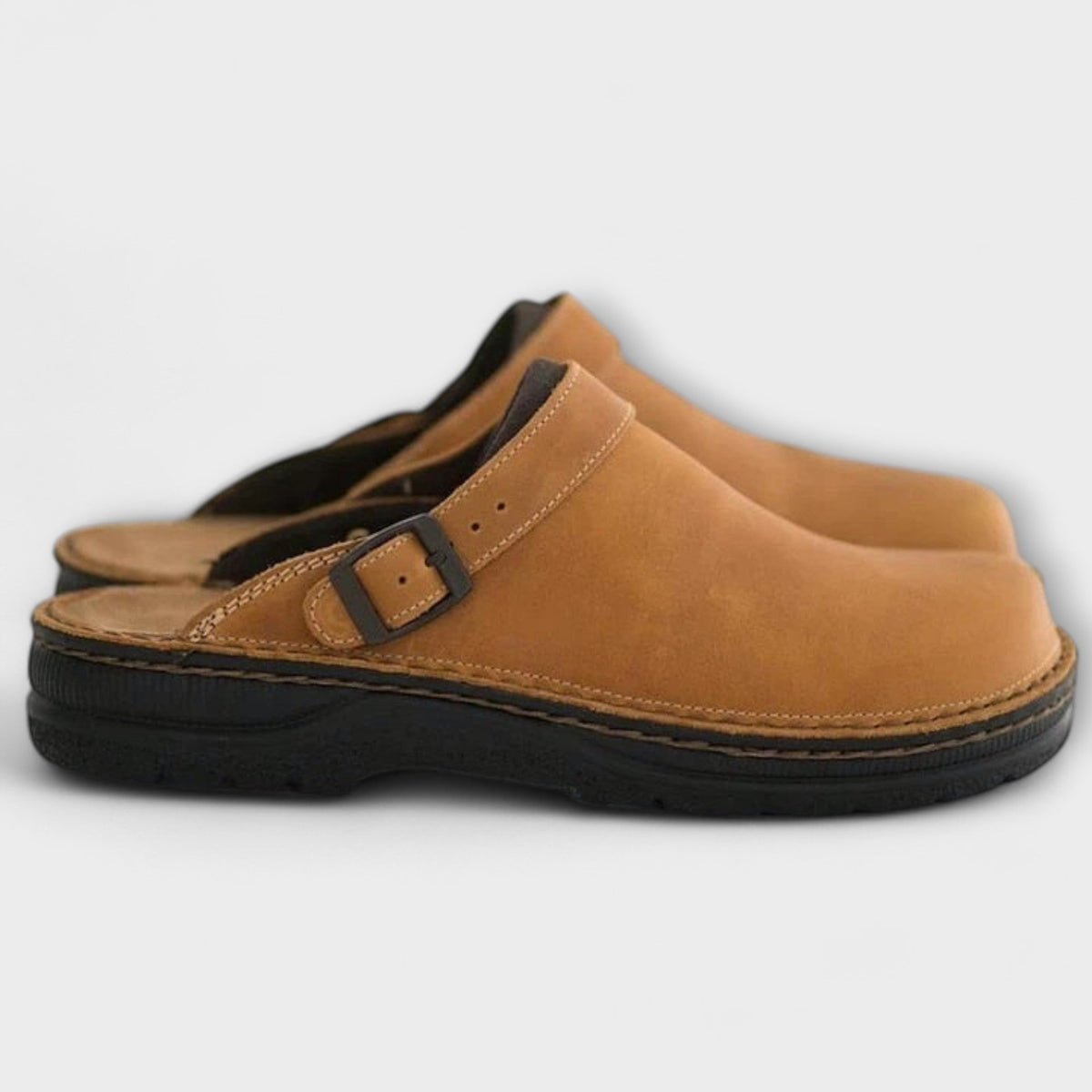 Sandalen Unisex Damen Herren Orthopädisch Fussbett Braun Schwarz – Emrys