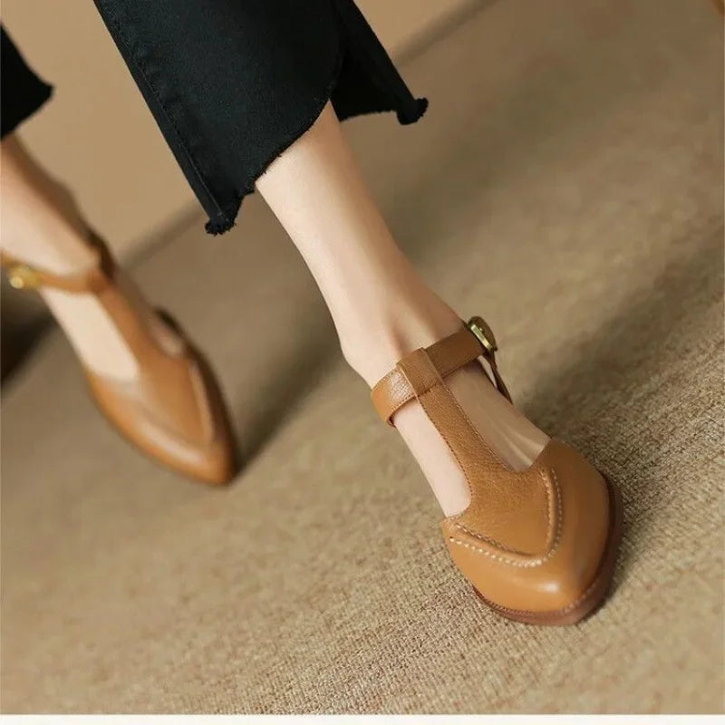 Hannah - Spangenschuhe mit Schnalle