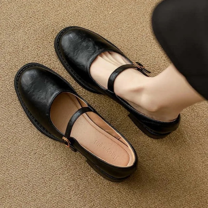 Leni - Zeitlose Riemchenschuhe