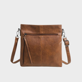 Lina - Vintage Umhängetasche mit Schachbrettmuster