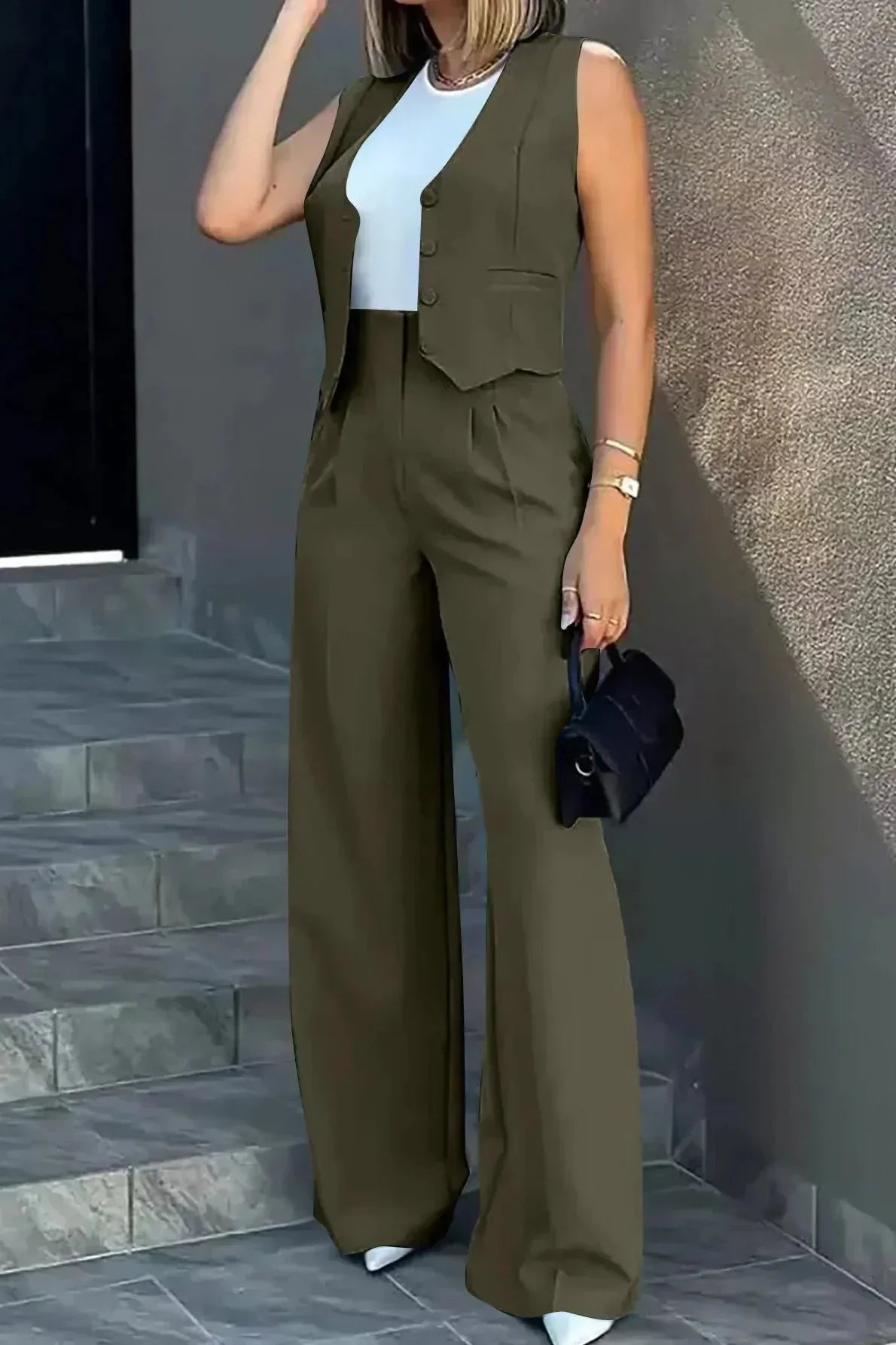 Selina | Violettes Statement-Set