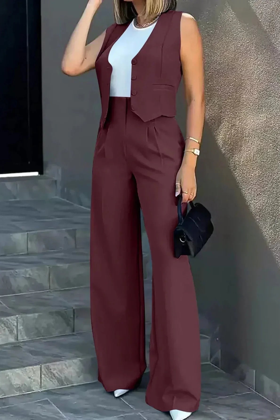 Selina | Violettes Statement-Set