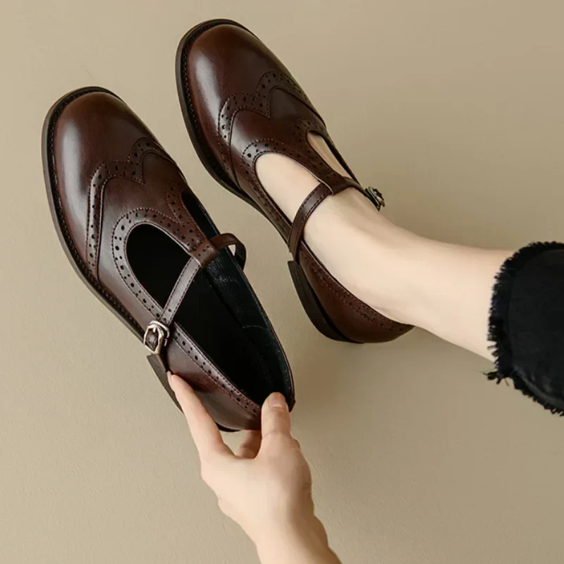 Johanna - Elegante T-Steg-Schuhe