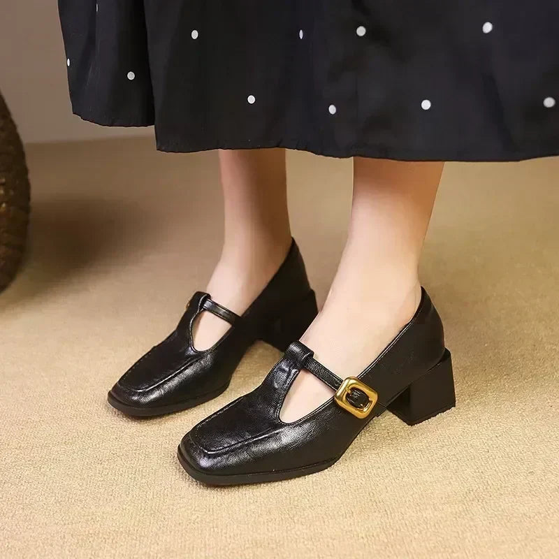 Ida - Zeitlose Pumps mit mittlerem Absatz
