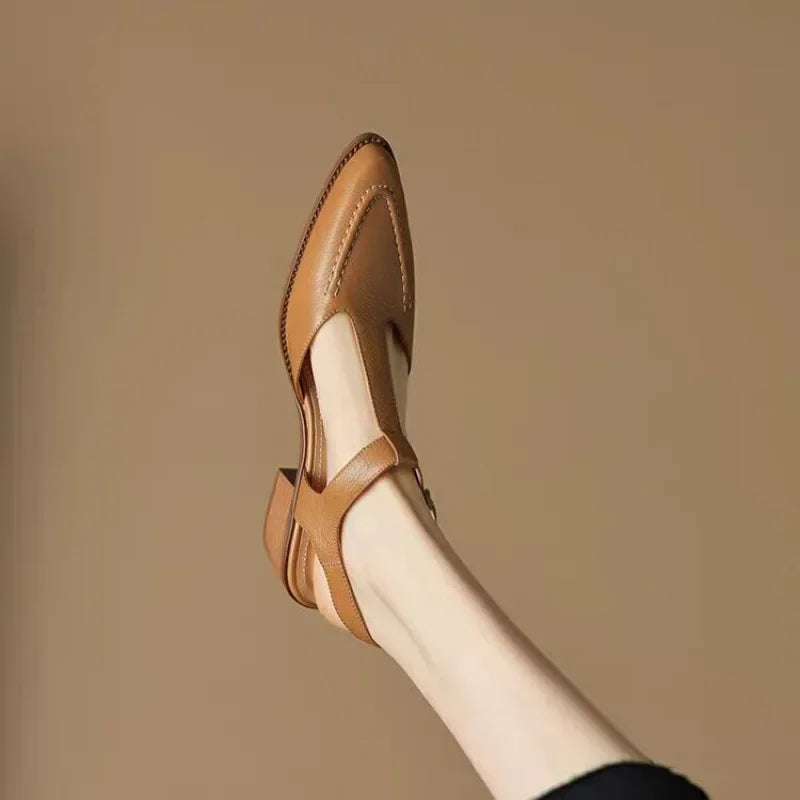 Hannah - Spangenschuhe mit Schnalle