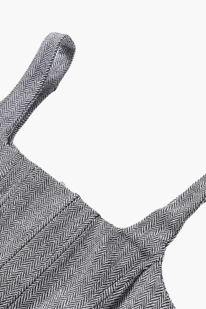 Mirjam | Graues Eleganz-Set