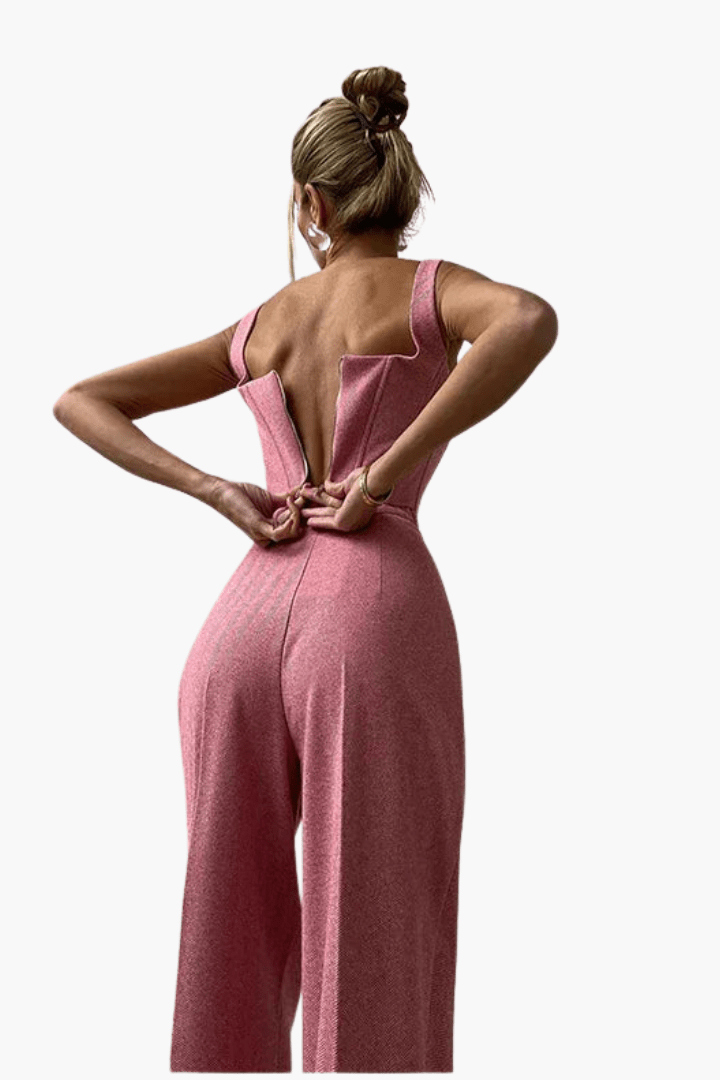 Mirjam | Graues Eleganz-Set