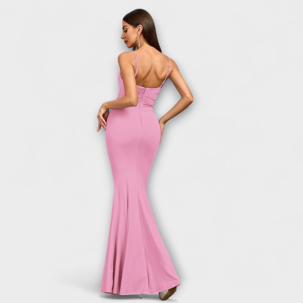 Callie - Elegantes Rüschenkleid