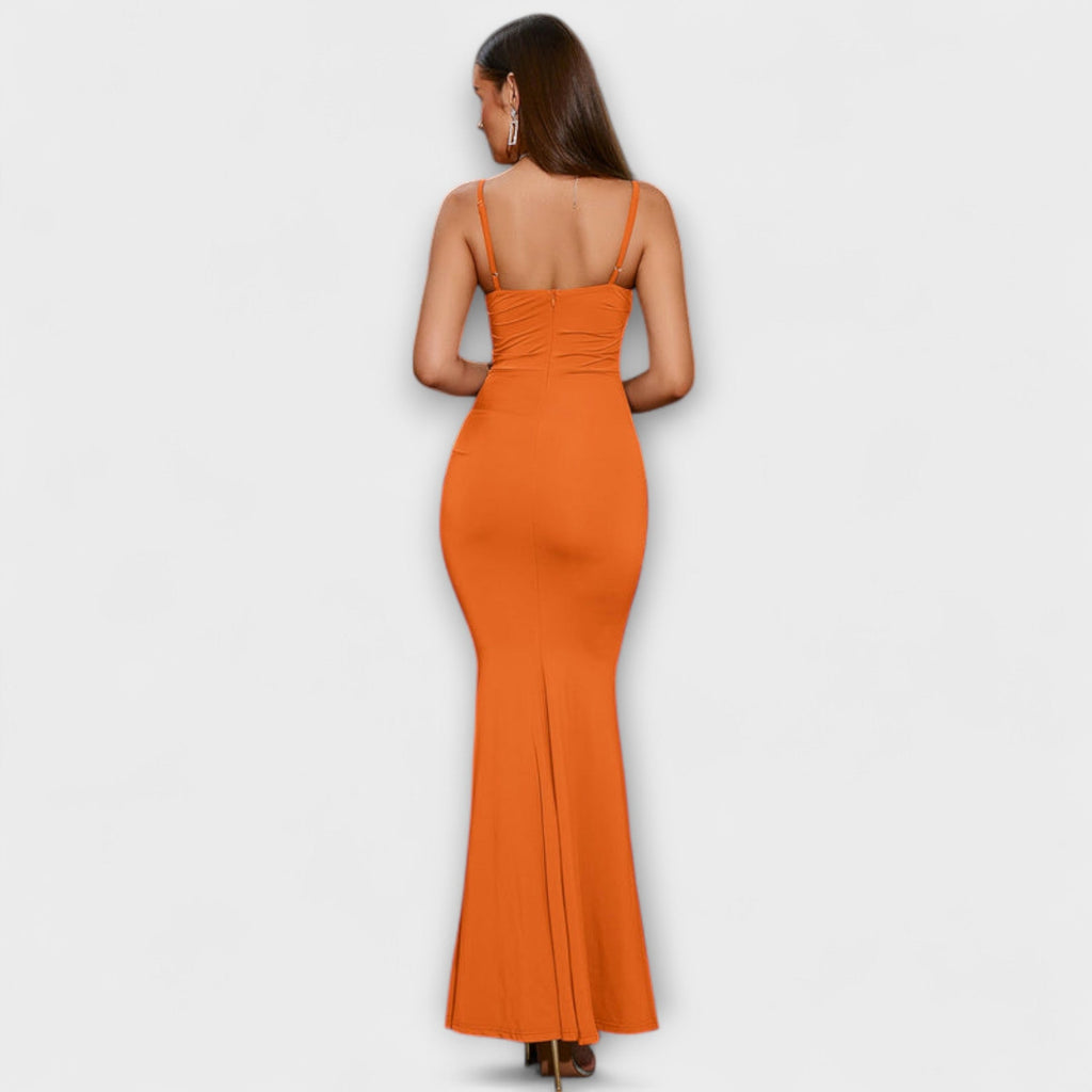 Callie - Elegantes Rüschenkleid