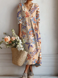 Melina | Elegantes Alltagskleid mit mühelosem Stil