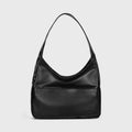 Handtasche Damen Gross Schultertasche Alltag Schwarz Braun Weiss Rot – Nina