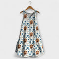Lux – Tank-Top-Kleid