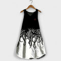 Jasmina - Künstlerisches Tank-Top-Kleid