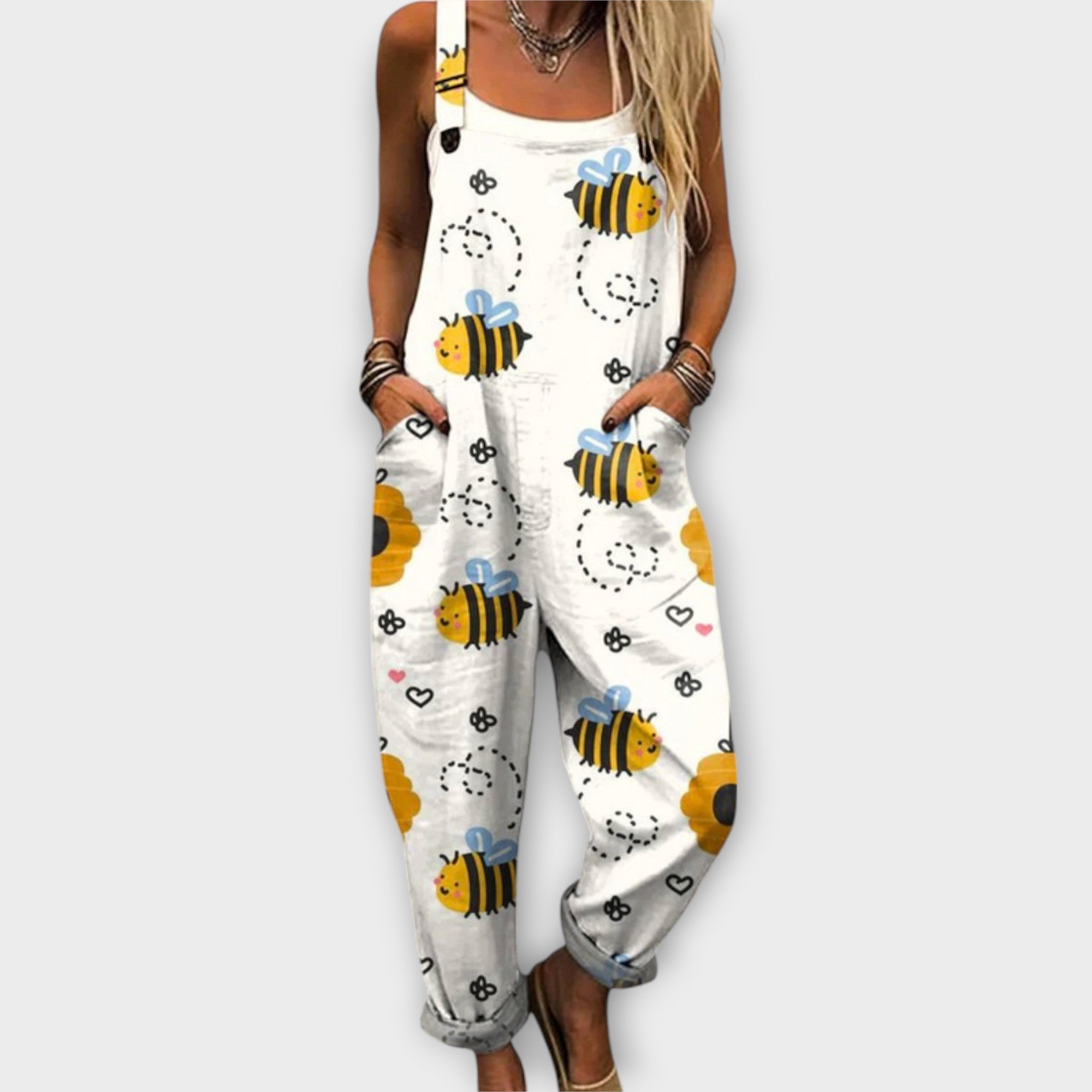 Marlene - Damen Jumpsuit