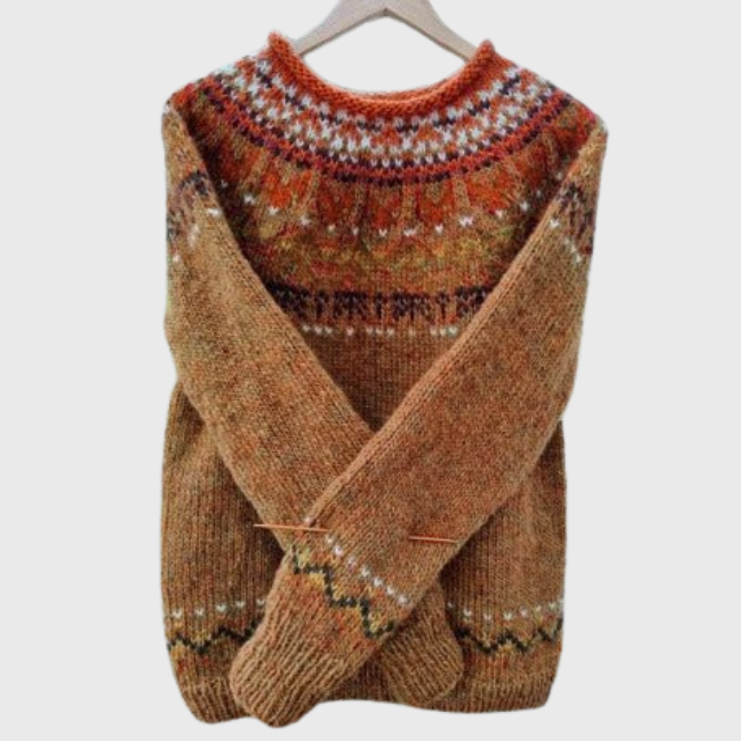 Der Golden Dune Pullover
