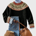 Elveria | Schicker Vintage Pullover