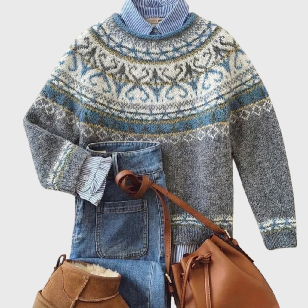 Lux | Schicker Vintage Pullover
