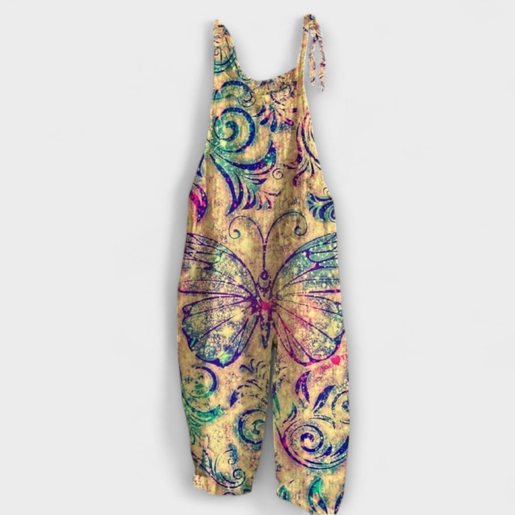Anne – Retro Latzhose für Damen